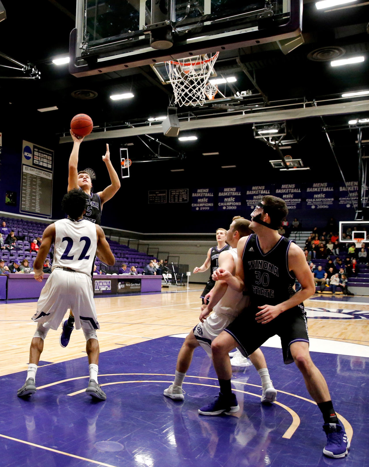 WSU MBB vs USF 6